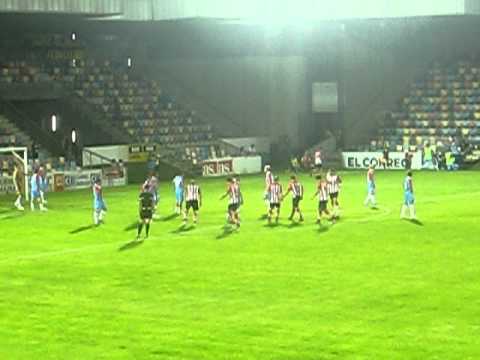 athletic 3 catania 1.Gol de susaeta.