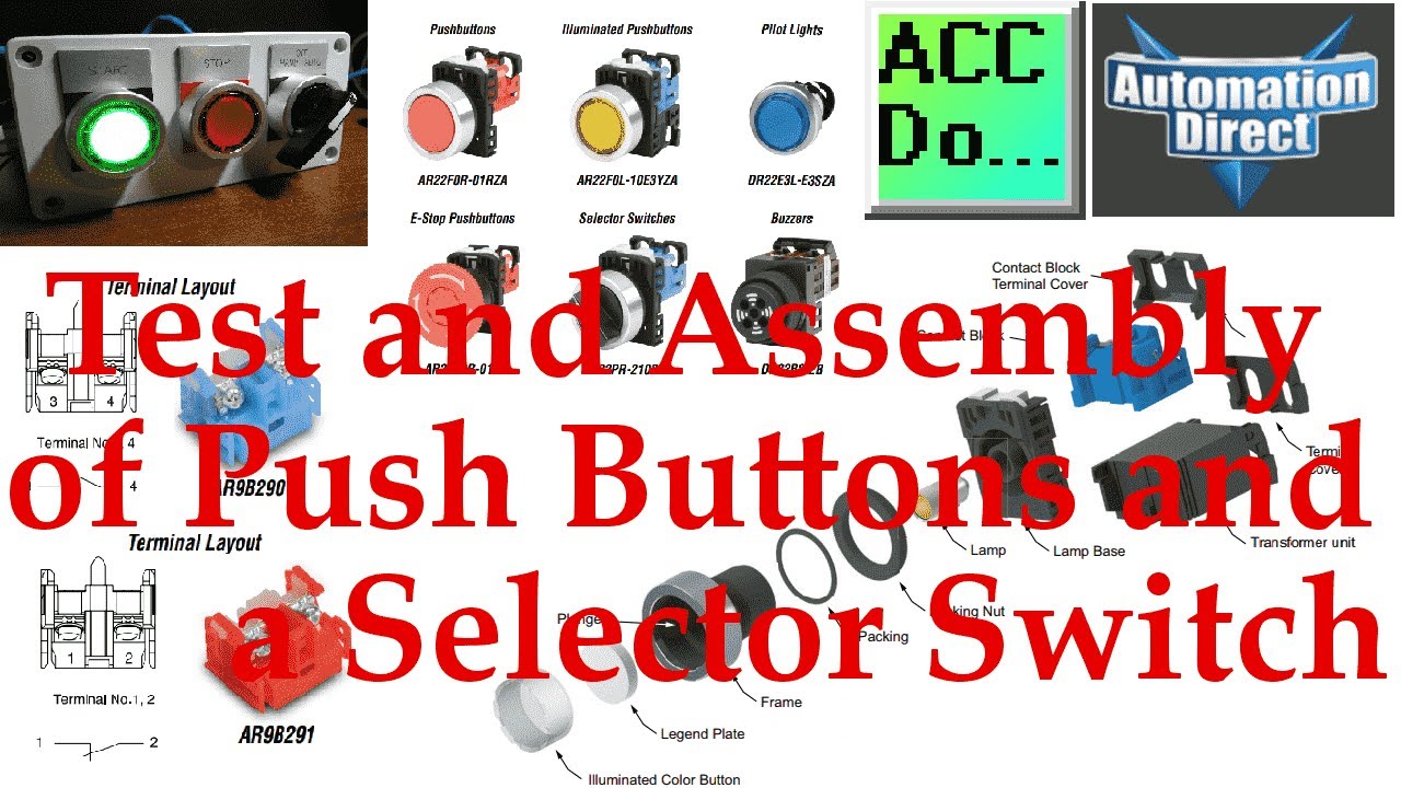 Wire Push Buttons to PLCs Like a Pro - Easy Step Guide!