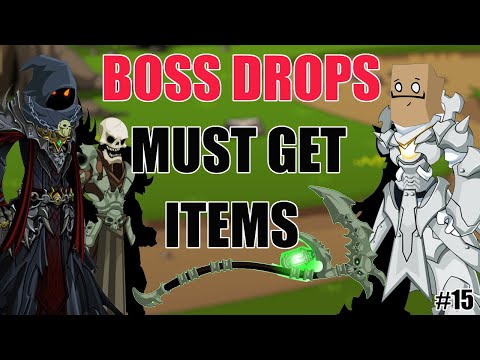 AQW Must Get Boss Drops And Their Items #15 | Imperial Noxus - Nibbleon Guardian - Chain of Nulgath