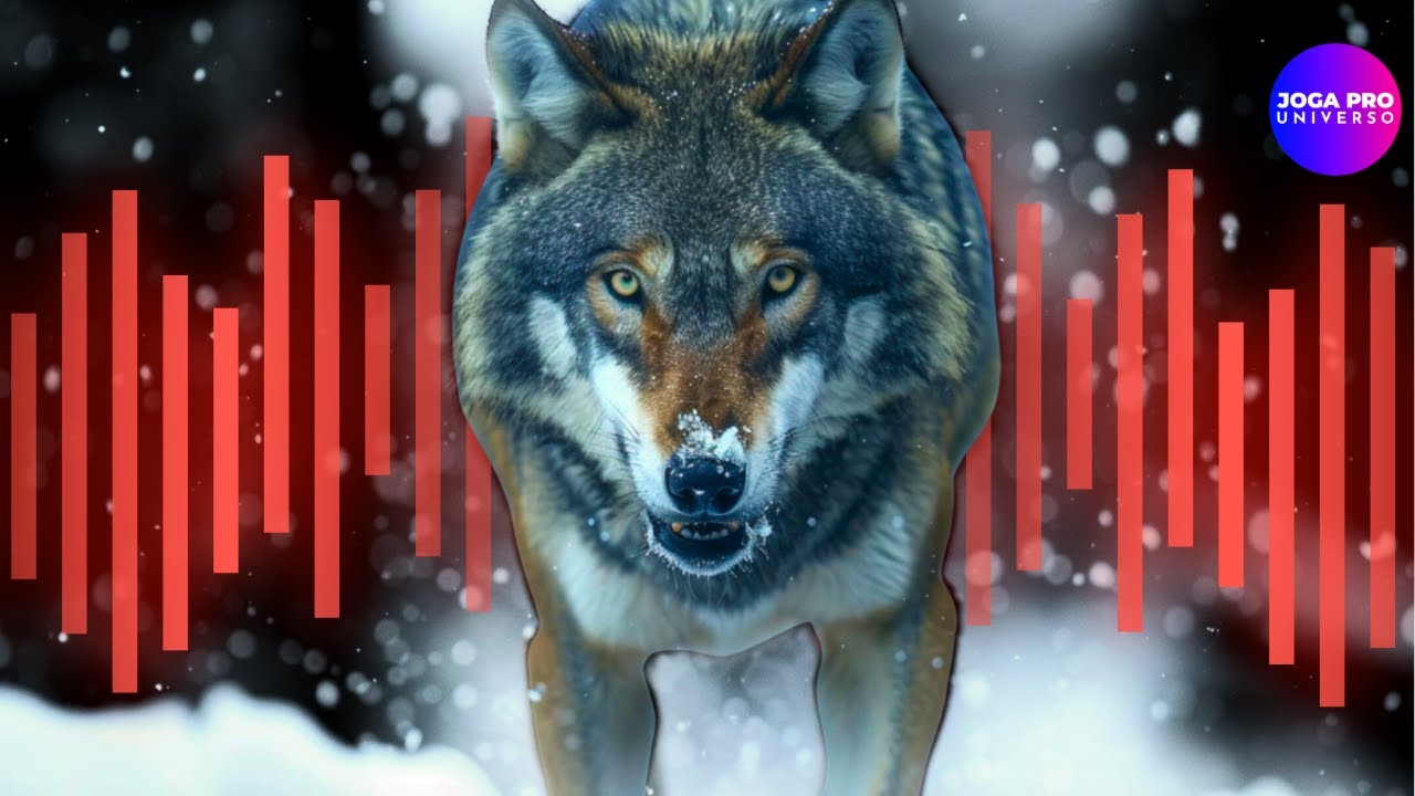 🎧 WOLF ARCHETYPE: Activate Intelligence, Courage, Loyalty and Resilience 🐺 Frequency 432hz