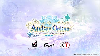 Японская мобильная игра Atelier Online: Alchemist of Bressisle доберется до Запада уже в июле