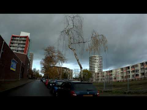 Long Bike Ride In Groningen 20-11-20 Part 1/8 (Floresplein-Morgensterlaan) | Dutch Bike Blogger
