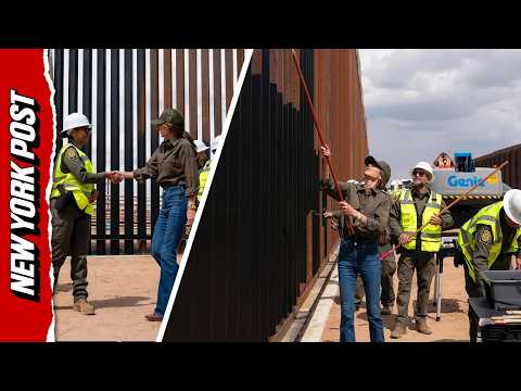 Why Did DHS Secretary Paint the Border Wall BLACK?