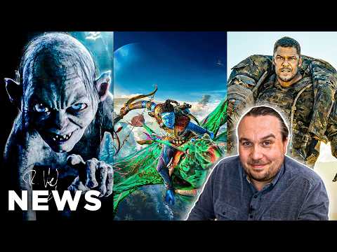Video Thumbnail: Was passiert mit AVATAR? | Neues aus Mittelerde | WAR MACHINE Zukunft – Film News