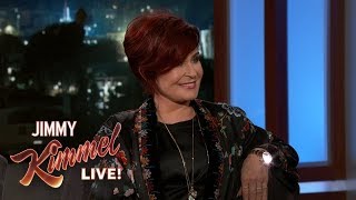 Sharon Osbourne on Kavanaugh Hearing & New Host for The Talk