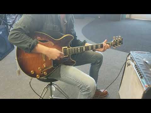 Ibanez JSM100 John Scofield Signature