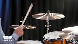 Video thumbnail for Zildjian 18" A Rock Crash Cymbal - 1630g (A0252-1012619L) by Memphis Drum Shop