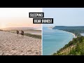 Hiking at Sleeping Bear Dunes on Lake Michigan (+ burgers & ice cream in Traverse City!)