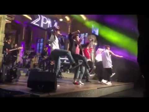 [BTS] 160910 tvN SNL Korea 8 Ep.2 - 2PM #2