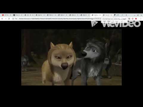 Lilly in Wonderland part 3 - The Run of the Squirrel ("I'm Late")