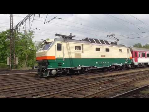 Železnice - Čekání na "Belgičanku" 365 001