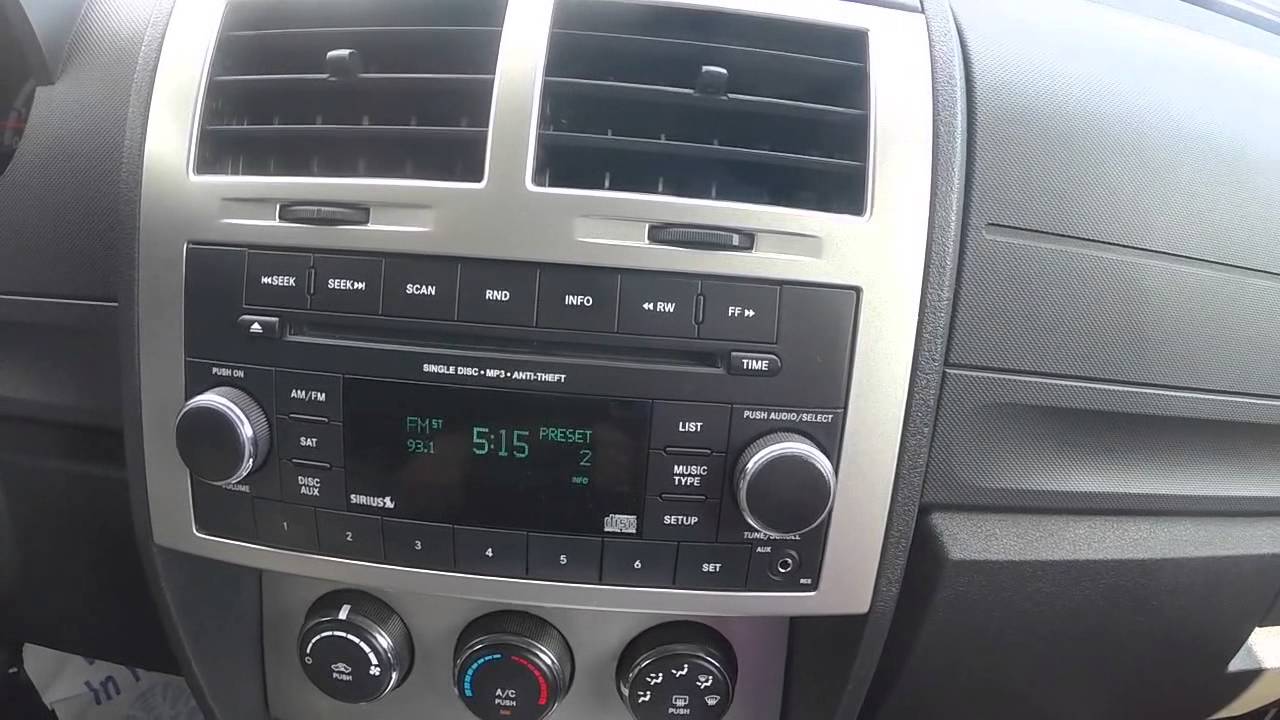 SOLD: U8966-- 2011 Dodge Nitro Review