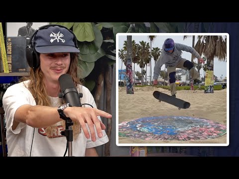Why This Was Andy's Hardest Trick In His New Part "Crazy Wisdom"