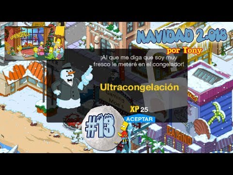 Los Simpson Springfield "Navidad'18: Capítulo 13 - Ultracongelación" por Tony