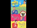 Opening To The Wiggles It S A Wiggly Wiggly World 2002 VHS