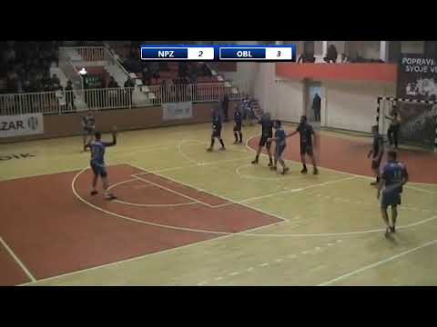 18. kolo 2018-2019 / SRLS / RK Novi Pazar - RK Obilic