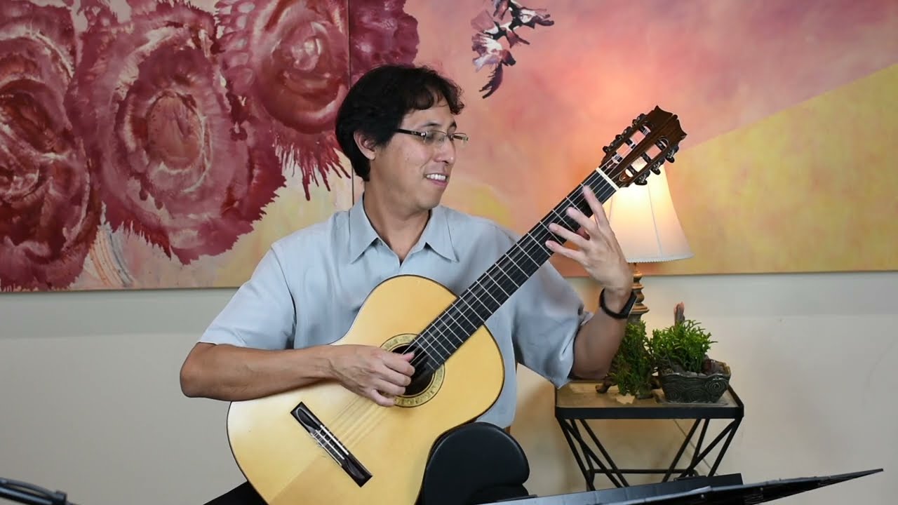Promotional video thumbnail 1 for Max Mendoza Guitarist