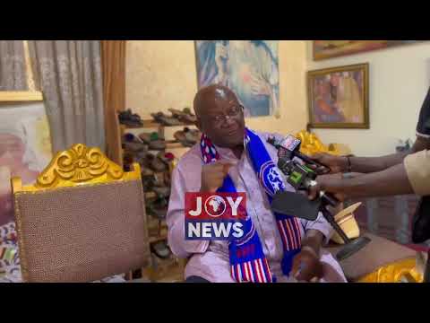 NPP internal elections: Paul Afoko says desire for unity inspired his bid for National Chairman