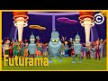 Bender Klont Sich Selbst Mit Farnsworths Maschine Futurama Comedy Central Deutschland