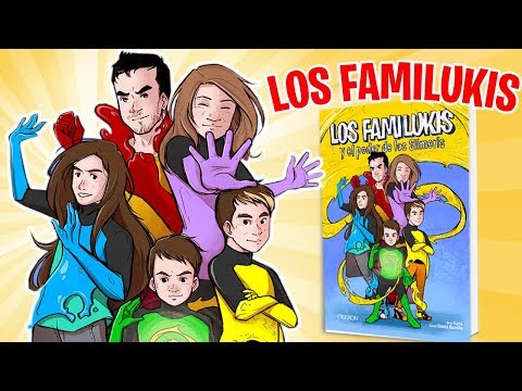 LOS FAMILUKIS y el PODER de los SLIMERIS // TRAILER oficial // Cómic de SUPER HEROES