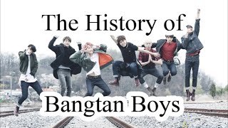 The History of Bangtan Boys 1/2