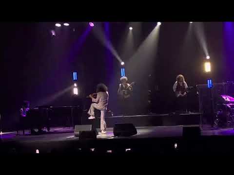 The opening of Ara Malikian in Buenos Aires Gira Intruso #violin