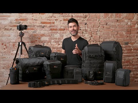 LOWEPRO PROTACTIC BP 300 AW II video