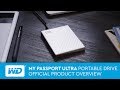 Western Digital Externe Festplatte My Passport Ultra for Mac 4 TB, Silber