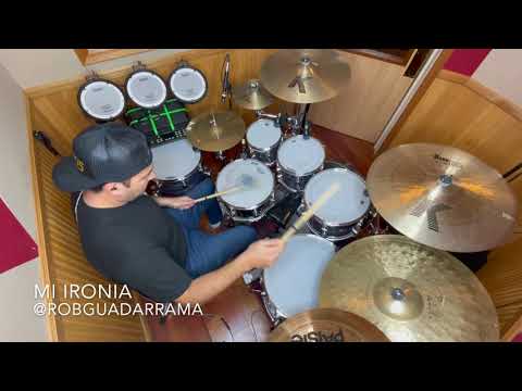 Mi Ironia (Los Bukis) drum cover Roberto Guadarrama II