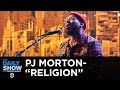 PJ Morton Religion The Daily Show