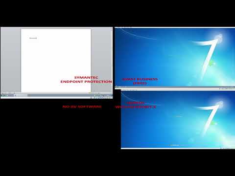 Comparison: Sophos Protection with Intercept-X, Symantec Endpoint & Avast