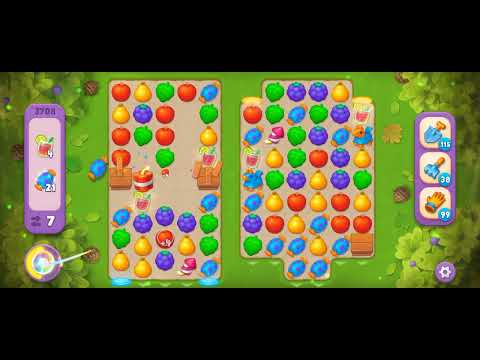 Gardenscapes Level 3708 [Super Hard Level] #tranding #gardenscapesgameplay #androidgamesplay #viral