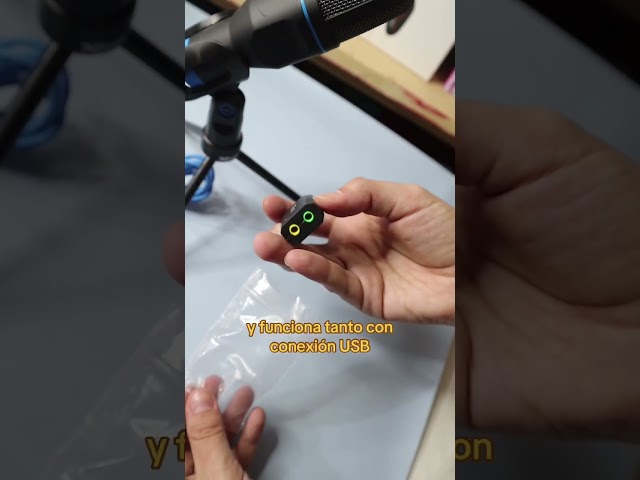 Vídeo relacionado con Trust Mico PC Micrófono de Condensador, Conexiones de 3,5 mm y USB, Cable de 1.80 m, Soporte de Trípode, para Computadoras Portátiles, PC, Podcasting, Skype, Twitch, Streaming, Youtube, Teams, Zoom