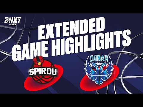 Spirou Basket vs. Donar Groningen - Game Highlights