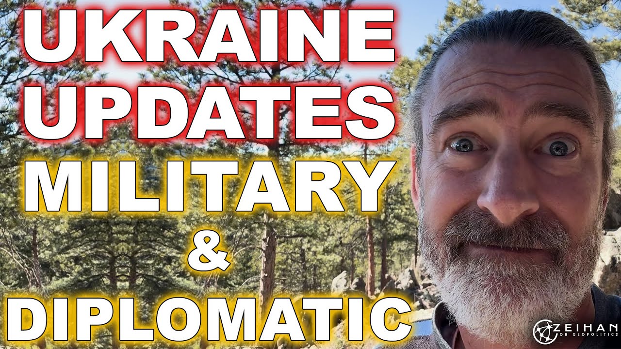 From the Frontlines in Ukraine to Truth Social || Peter Zeihan