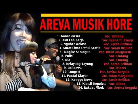 AREVA MUSIK HORE TERBARU 2018
