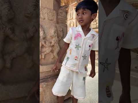 Hampi lo ma akka vallu babu#traveling