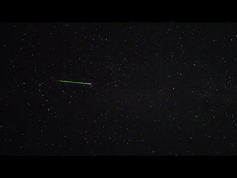 Perseid Meteor Shower 2023 Highlights- Real Time 4K
