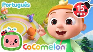 Pato Pato Ganso | CoComelon Animais Brasil | Músicas Infantis e Desenhos Animados em Português