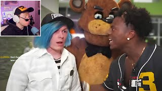Download lagu Robby and Freddy Fazbear Meet IShowSpeed mp3