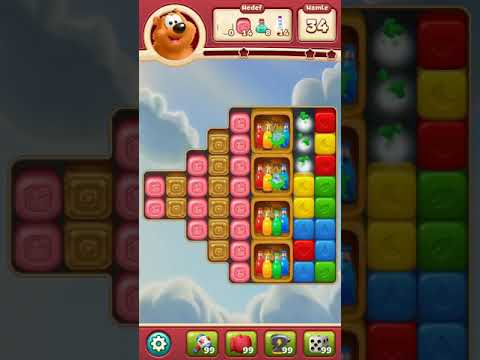 Toon Blast 2982 ??!! 🌛 🌞 🌜