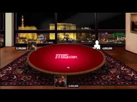 Viktor Blom vs Galen Hall, PokerStars Caribbean Adventure - Pro vs. Pro #21