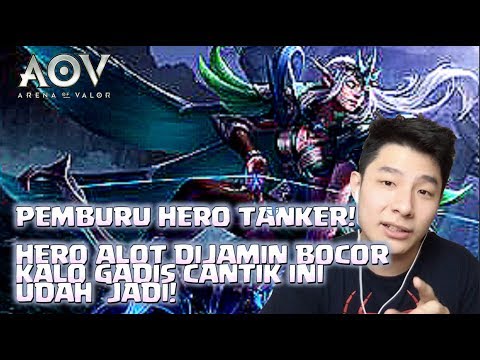 ARCHER PEMBURU TANKER! TEL'ANNAS TANK KILLER BUILD • AOV Indonesia
