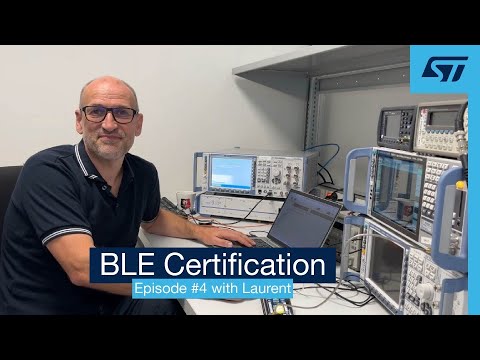 Unlock Bluetooth® LE certification with our STM32 expert