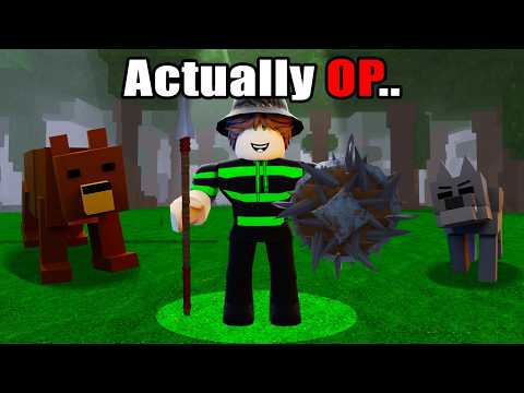 I Made The WORST Class OVERPOWERED In 99 Nights In The Forest!