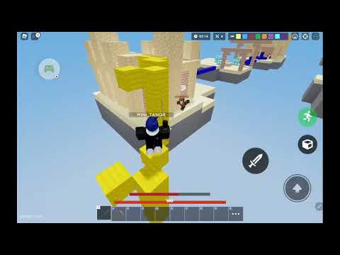 trying to speedrun bedwars doubles