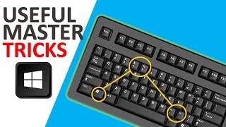 Master Keyboard Tricks - 10+ Most Useful Win Key Shortcuts Every Computer User Must Know | DOWNLOAD THIS VIDEO IN MP3, M4A, WEBM, MP4, 3GP ETC