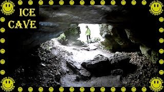 preview picture of video 'Ice Cave at Maquoketa Caves State Park, Iowa'