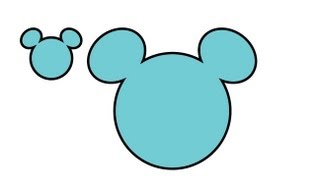 Creating a Disney Mouse Logo with Adobe Illustrator