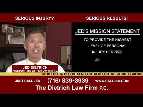 The Dietrich Law Firm PC Jed's Mission Statement. A